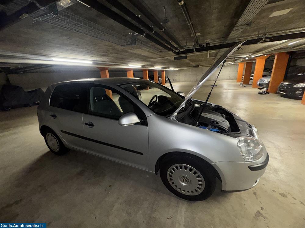 Bild 2: Occasion VW Golf 5 1.6 FSI Sport Limousine
