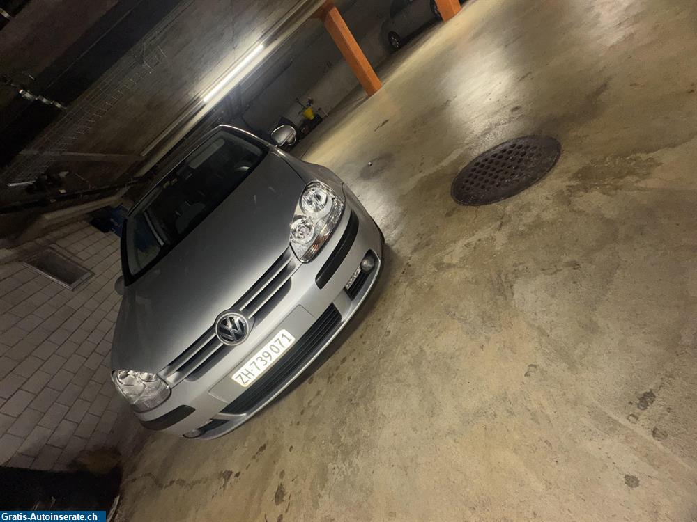 Bild 4: Occasion VW Golf 5 1.6 FSI Sport Limousine
