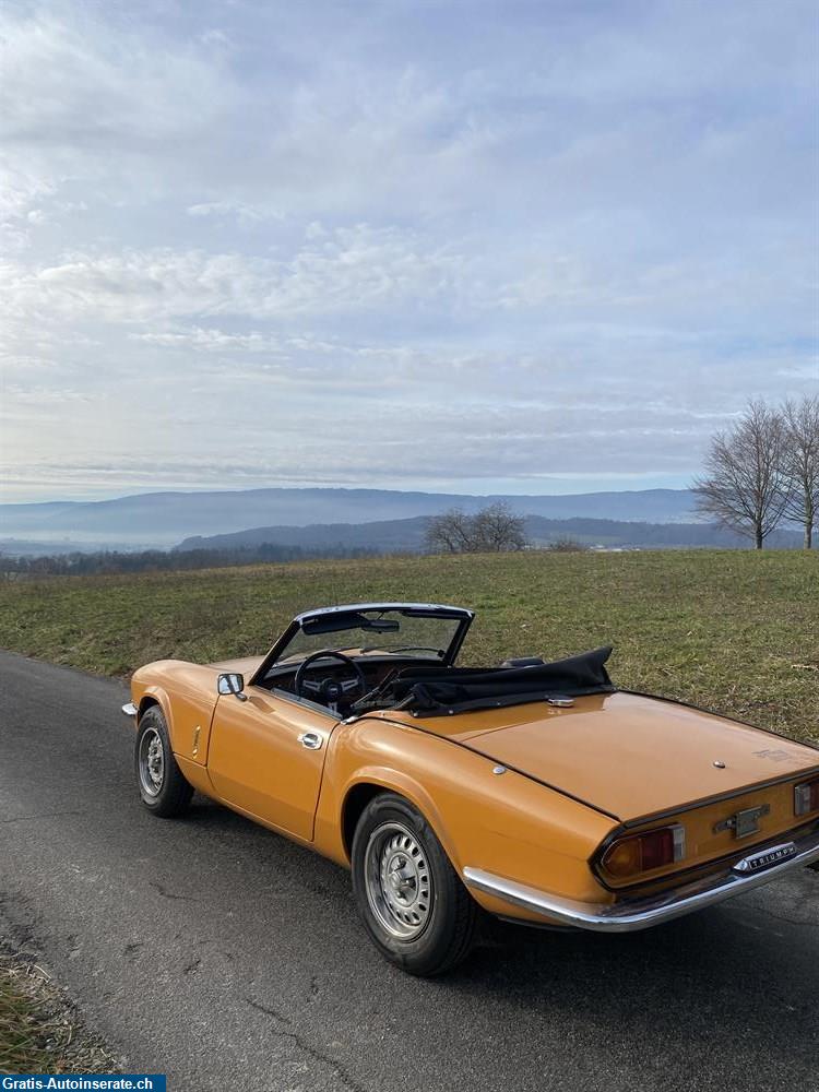 Oldtimer Triumph Spitfire 1500 Cabrio