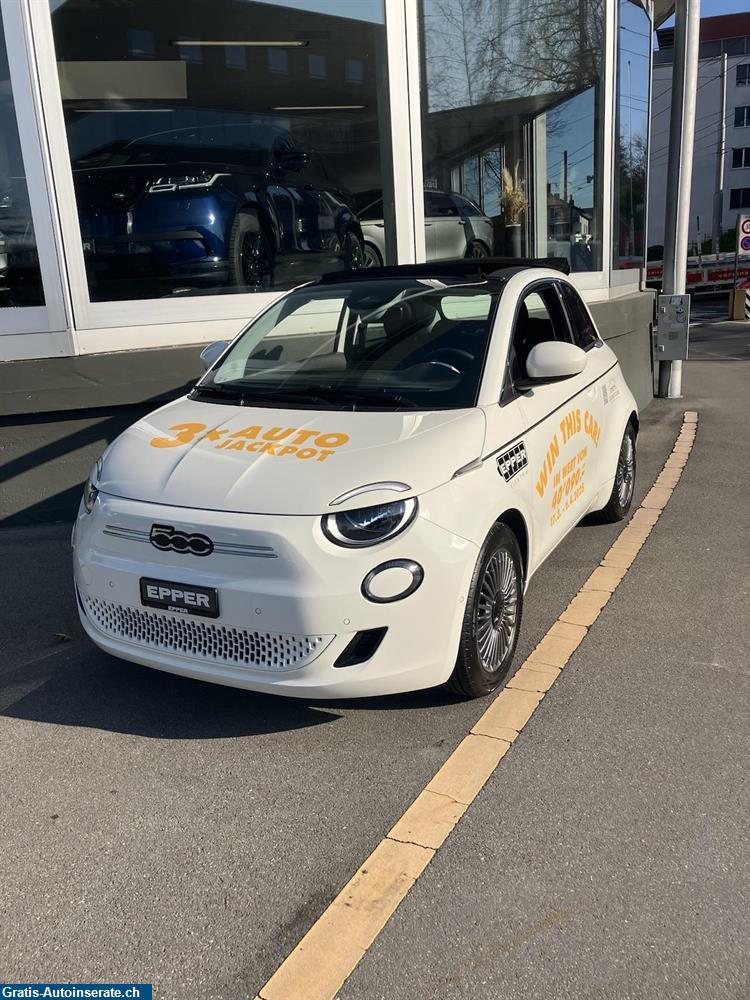 Neuwagen Fiat 500 Elektro Swiss Edition Cabrio