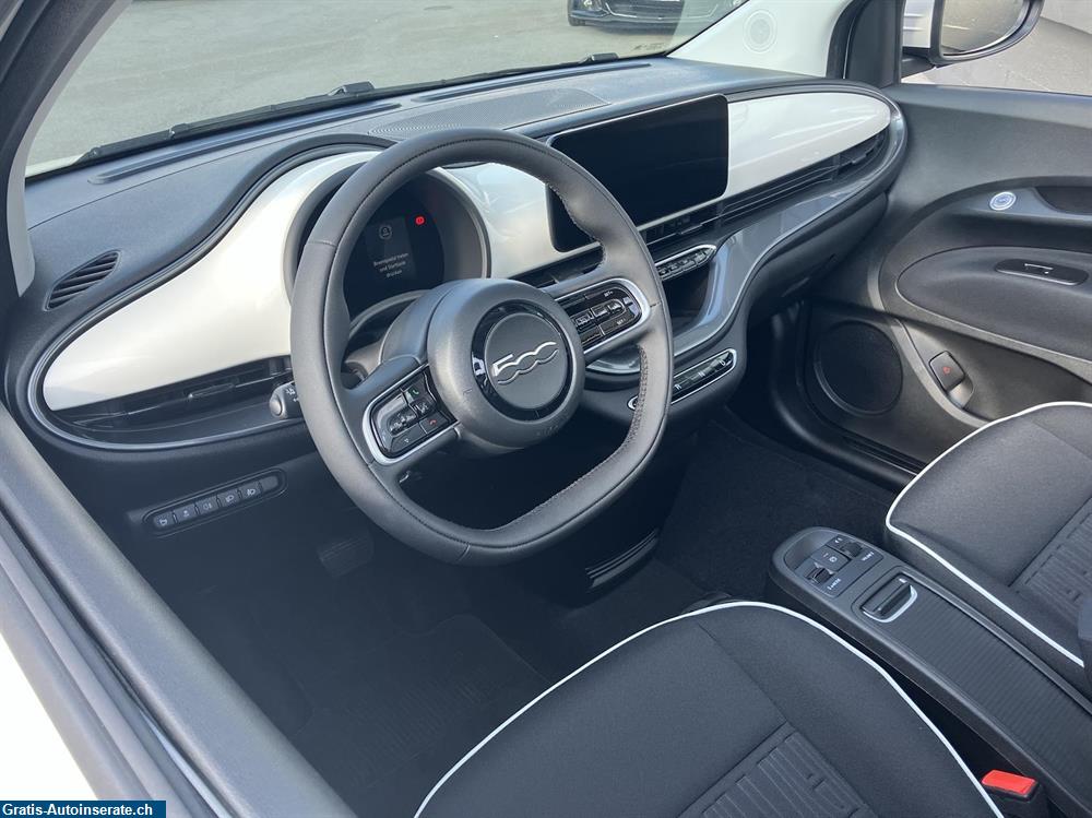 Bild 4: Neuwagen Fiat 500 Elektro Swiss Edition Cabrio