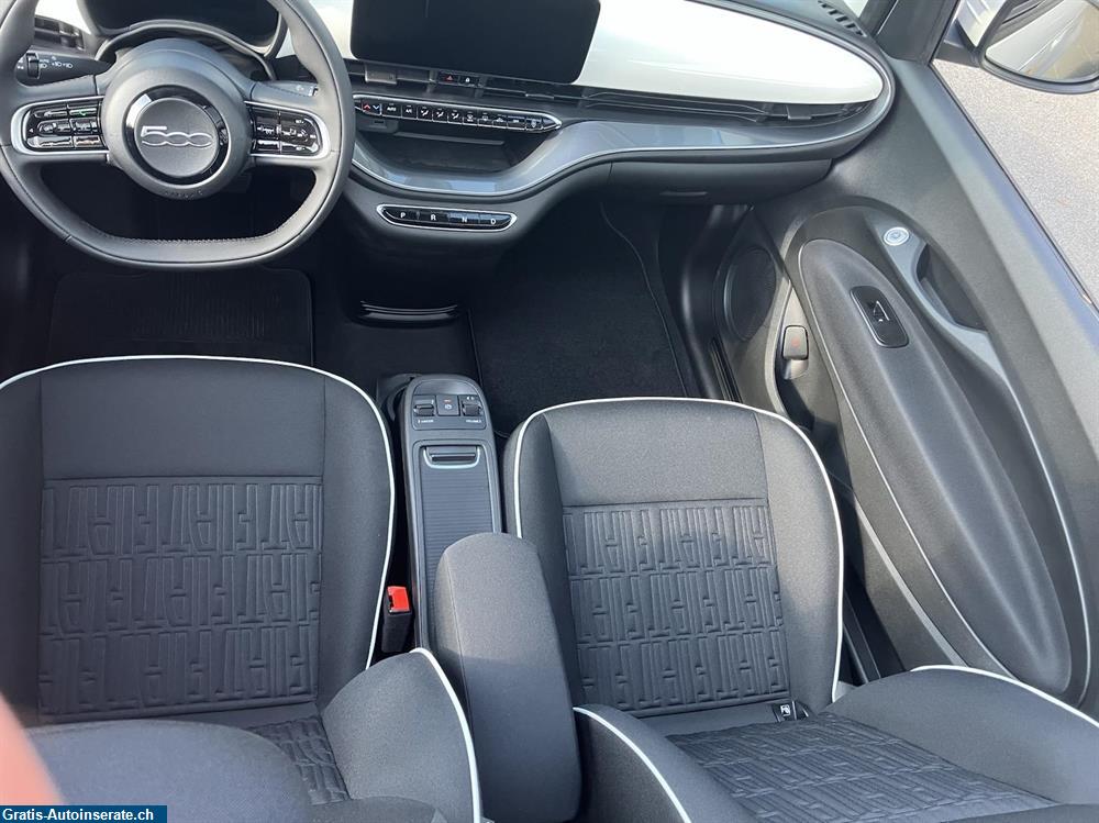 Bild 5: Neuwagen Fiat 500 Elektro Swiss Edition Cabrio