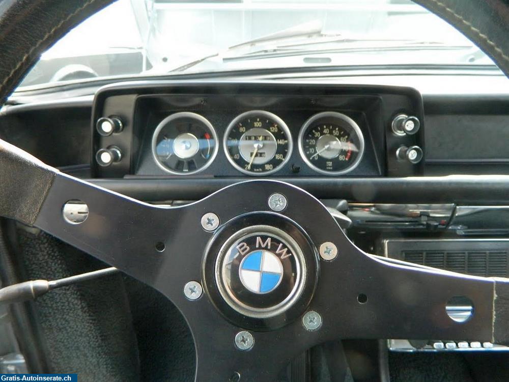 Oldtimer BMW 1600-2 Baur Cabrio