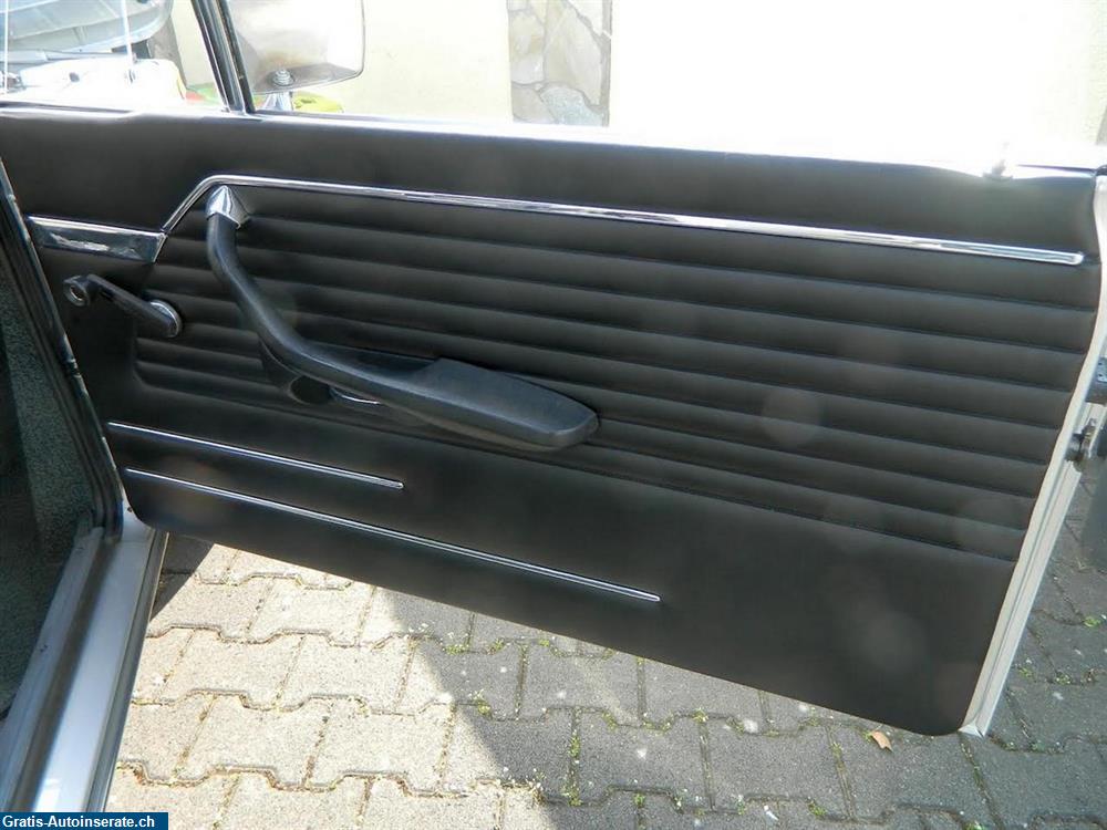 Bild 3: Oldtimer BMW 1600-2 Baur Cabrio