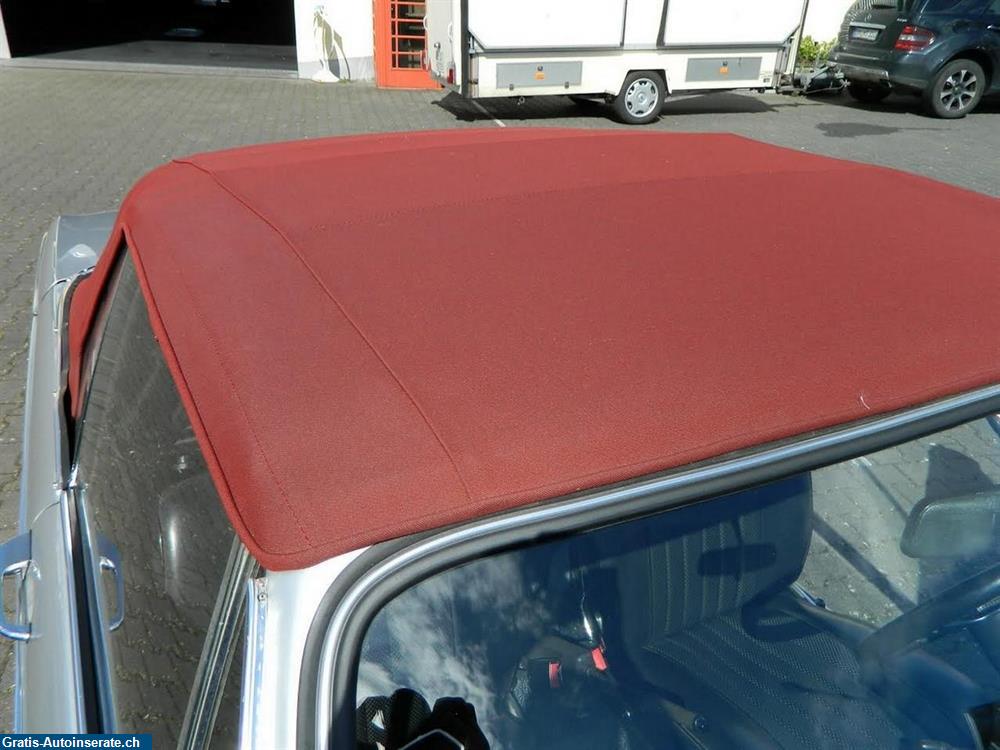 Bild 4: Oldtimer BMW 1600-2 Baur Cabrio
