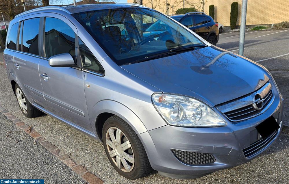 Occasion Opel Zafira 2.2i 16V Edition, 7 Platz Minivan