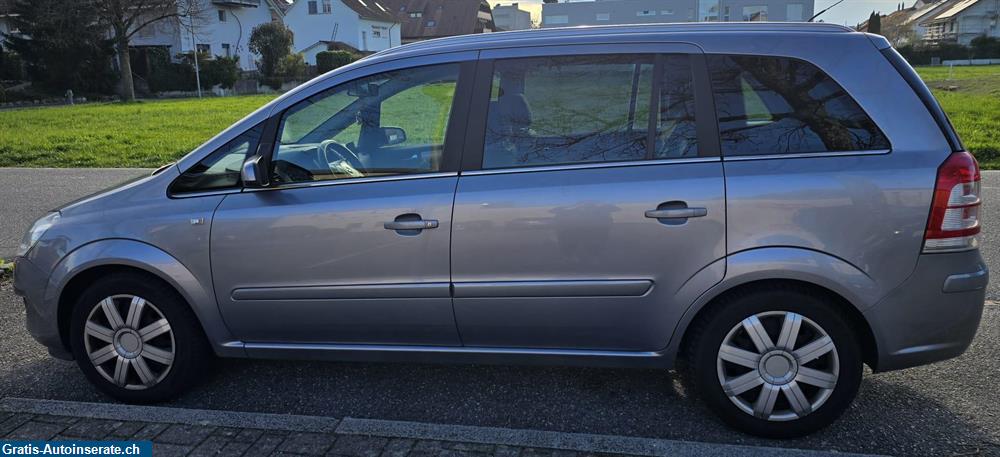 Bild 5: Occasion Opel Zafira 2.2i 16V Edition, 7 Platz Minivan