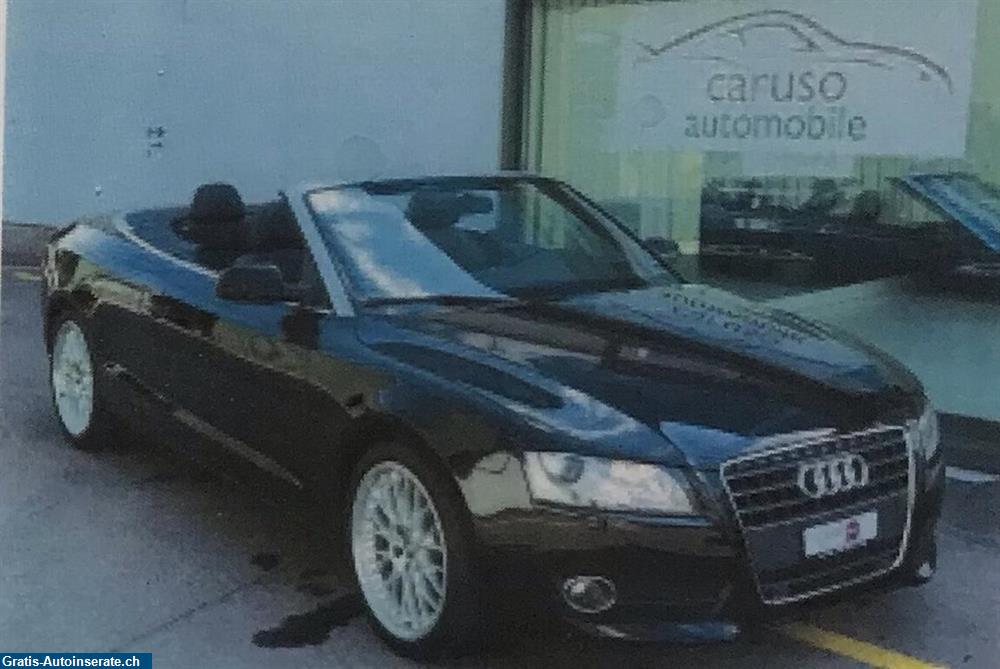 Occasion Audi A5 2.0TFSI Cabrio
