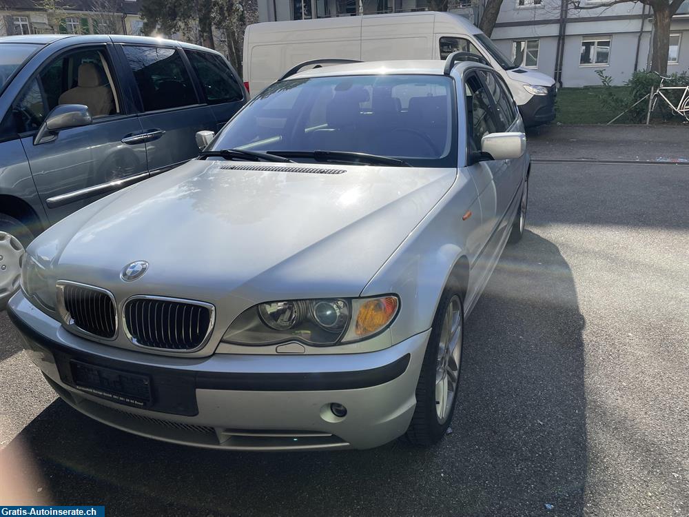 Bild 2: Occasion BMW 330XI Kombi