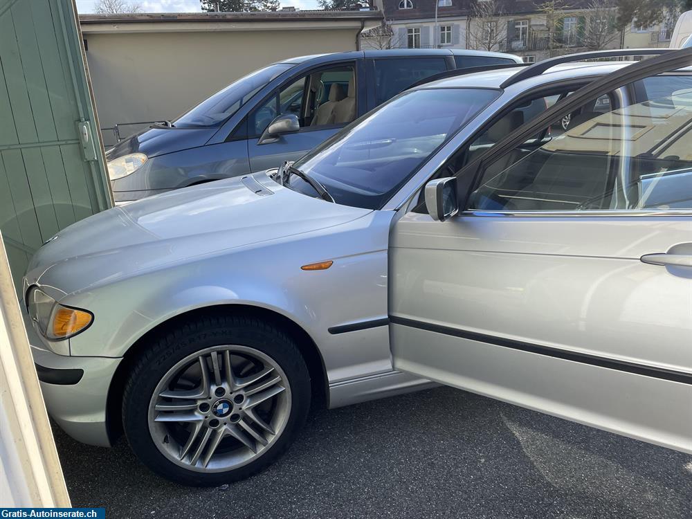 Bild 4: Occasion BMW 330XI Kombi