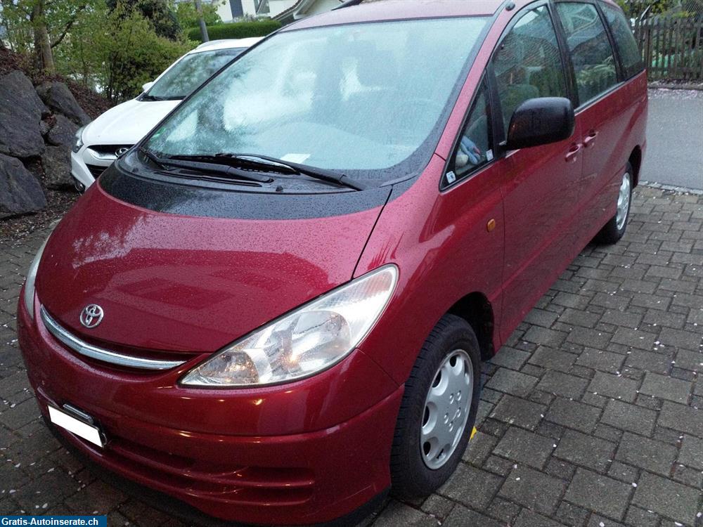 Occasion Toyota Previa 2.4 Minivan