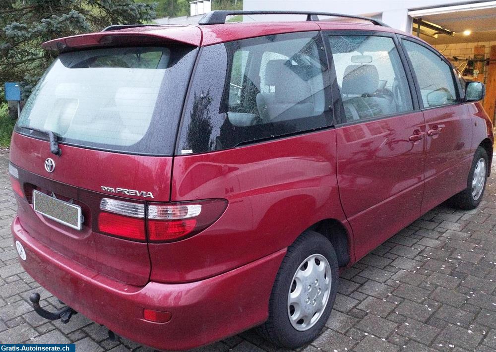 Bild 2: Occasion Toyota Previa 2.4 Minivan