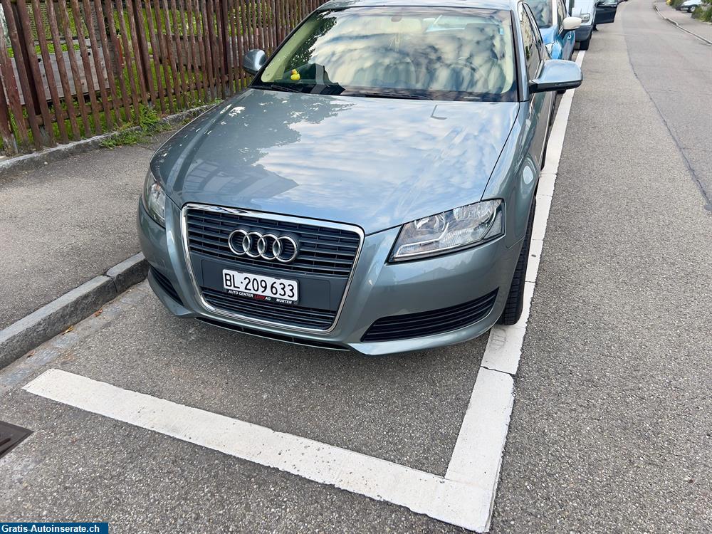 Bild 3: Occasion Audi A3 Sportback 1.8 TFSI Coupé