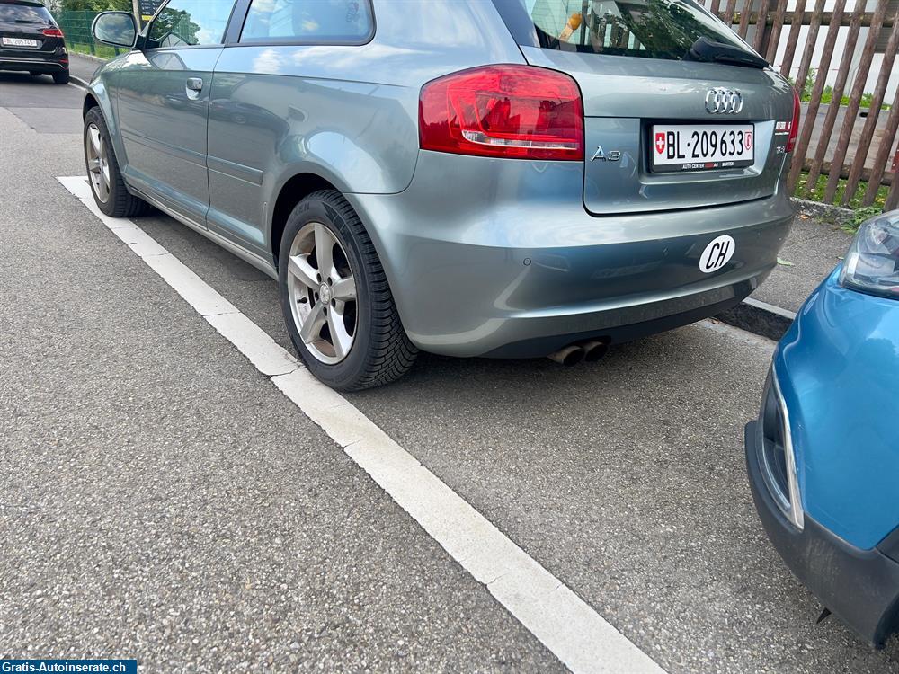 Bild 6: Occasion Audi A3 Sportback 1.8 TFSI Coupé