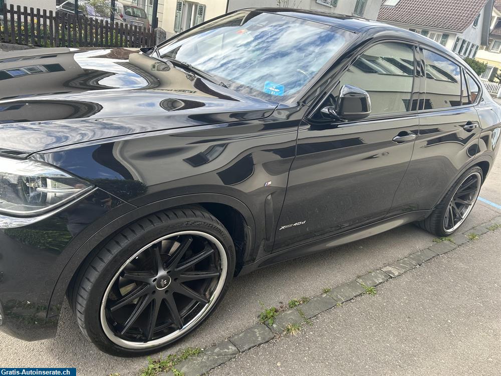 Occasion BMW X6 xDrive 40d Steptronic Geländewagen
