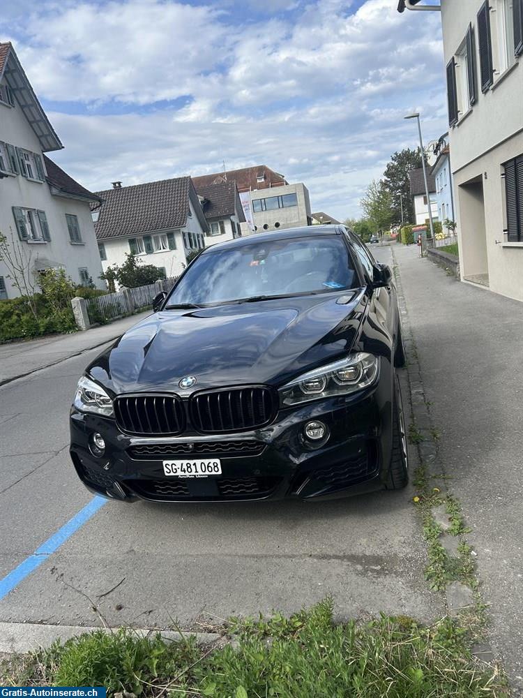 Bild 2: Occasion BMW X6 xDrive 40d Steptronic Geländewagen