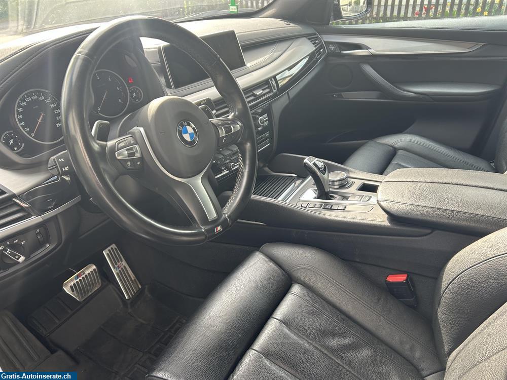 Bild 3: Occasion BMW X6 xDrive 40d Steptronic Geländewagen