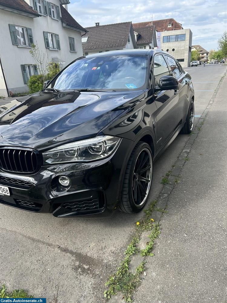 Bild 5: Occasion BMW X6 xDrive 40d Steptronic Geländewagen