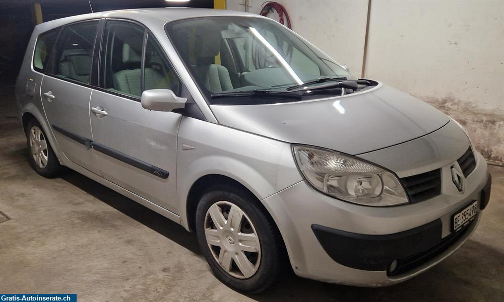 Occasion Renault Mégane Scénic II Limousine