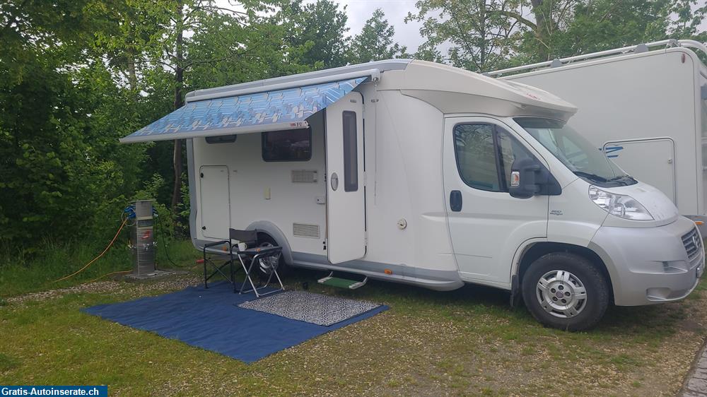 Occasion Fiat Ducato 3.0 165 PS Wohnmobil/-wagen