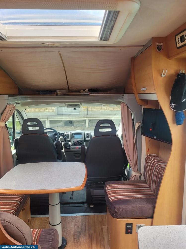 Bild 2: Occasion Fiat Ducato 3.0 165 PS Wohnmobil/-wagen