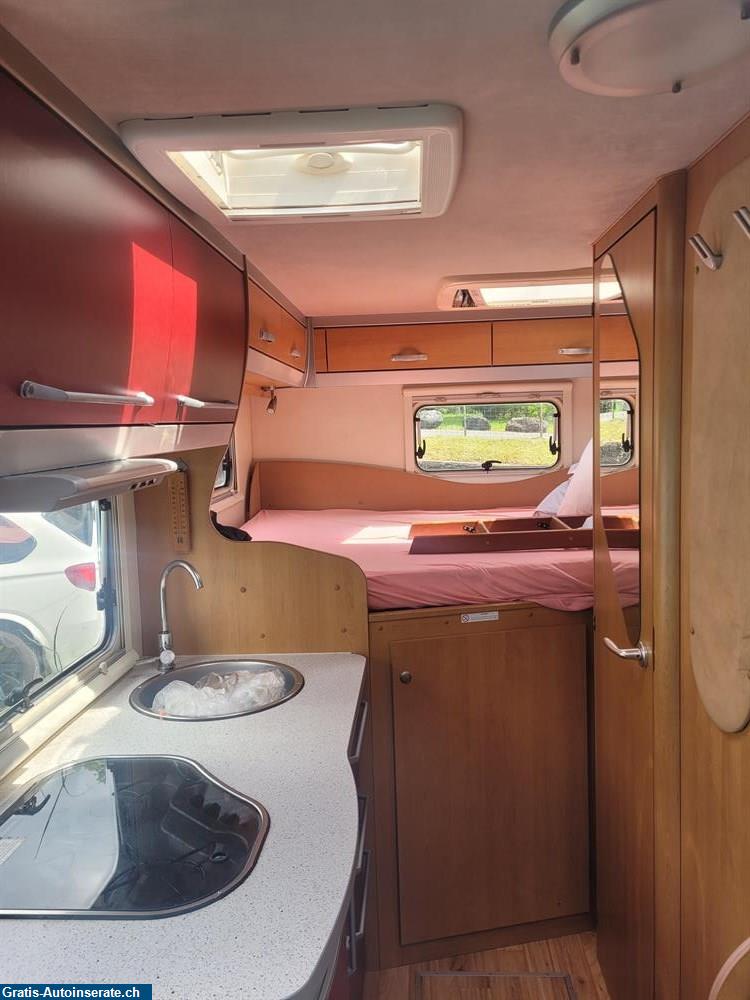 Bild 3: Occasion Fiat Ducato 3.0 165 PS Wohnmobil/-wagen