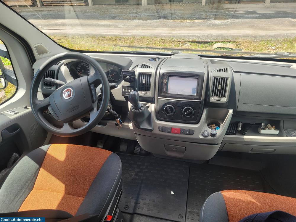 Bild 5: Occasion Fiat Ducato 3.0 165 PS Wohnmobil/-wagen