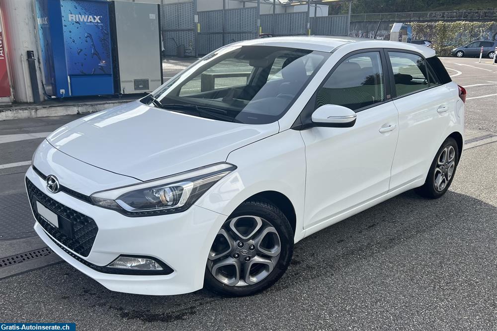 Occasion Hyundai i20 1.4 Limousine