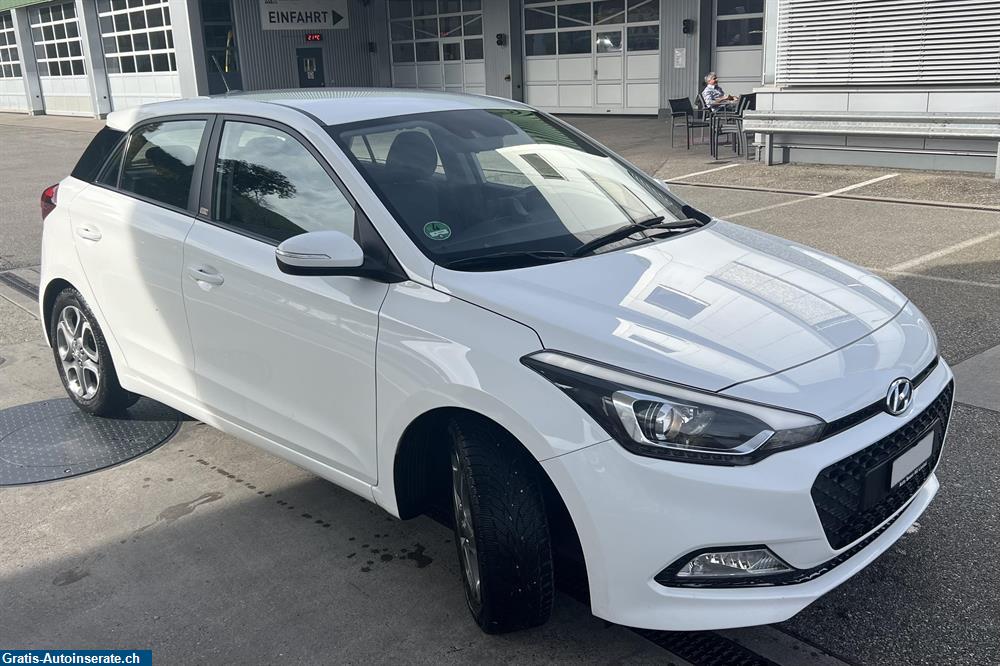 Bild 2: Occasion Hyundai i20 1.4 Limousine