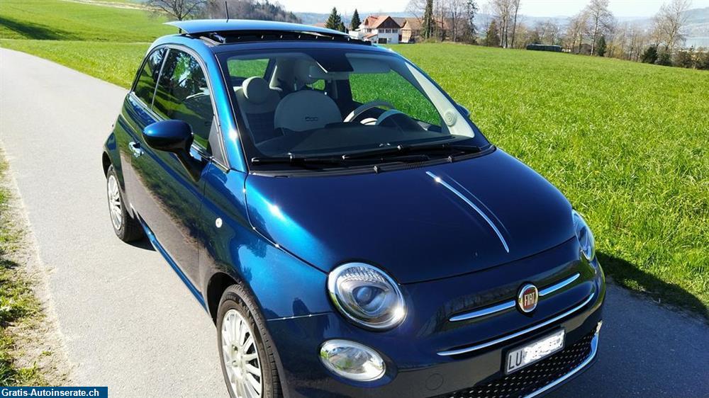 Occasion Fiat 500C 0.9 Twinair Lounge Limousine