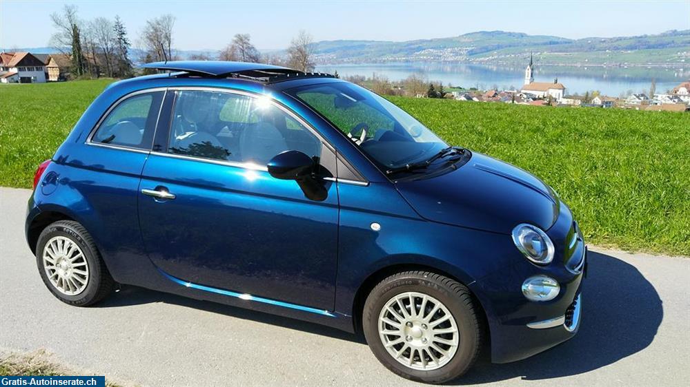 Bild 2: Occasion Fiat 500C 0.9 Twinair Lounge Limousine