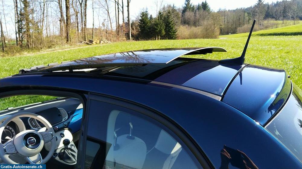 Bild 3: Occasion Fiat 500C 0.9 Twinair Lounge Limousine