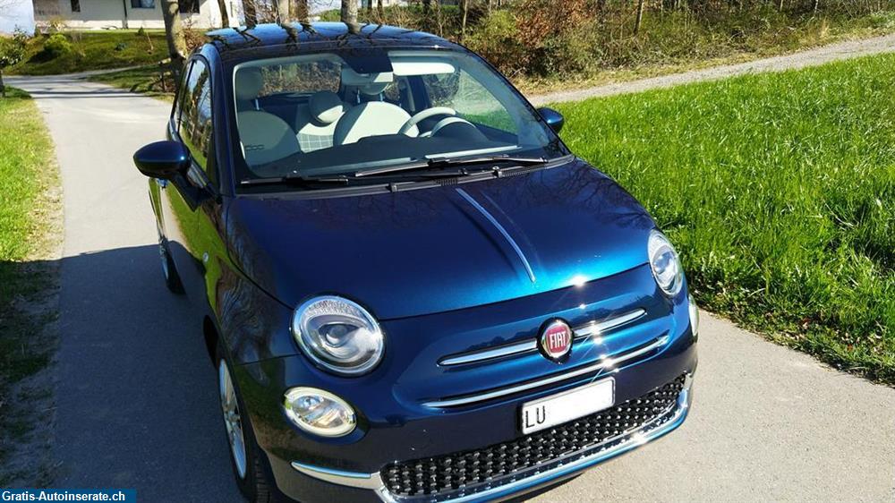 Bild 4: Occasion Fiat 500C 0.9 Twinair Lounge Limousine