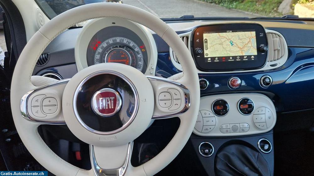 Bild 5: Occasion Fiat 500C 0.9 Twinair Lounge Limousine