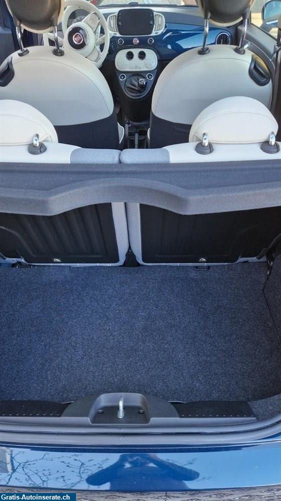 Bild 7: Occasion Fiat 500C 0.9 Twinair Lounge Limousine