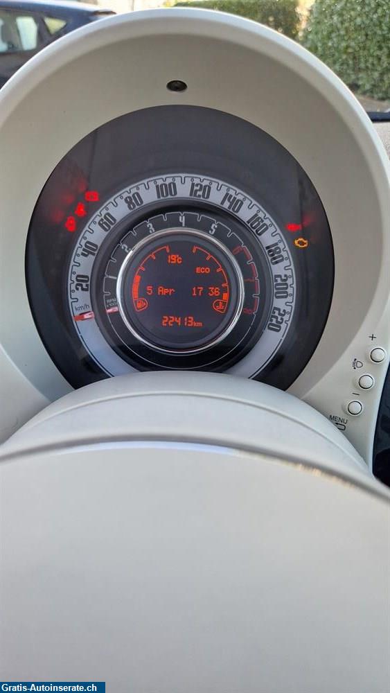 Bild 9: Occasion Fiat 500C 0.9 Twinair Lounge Limousine