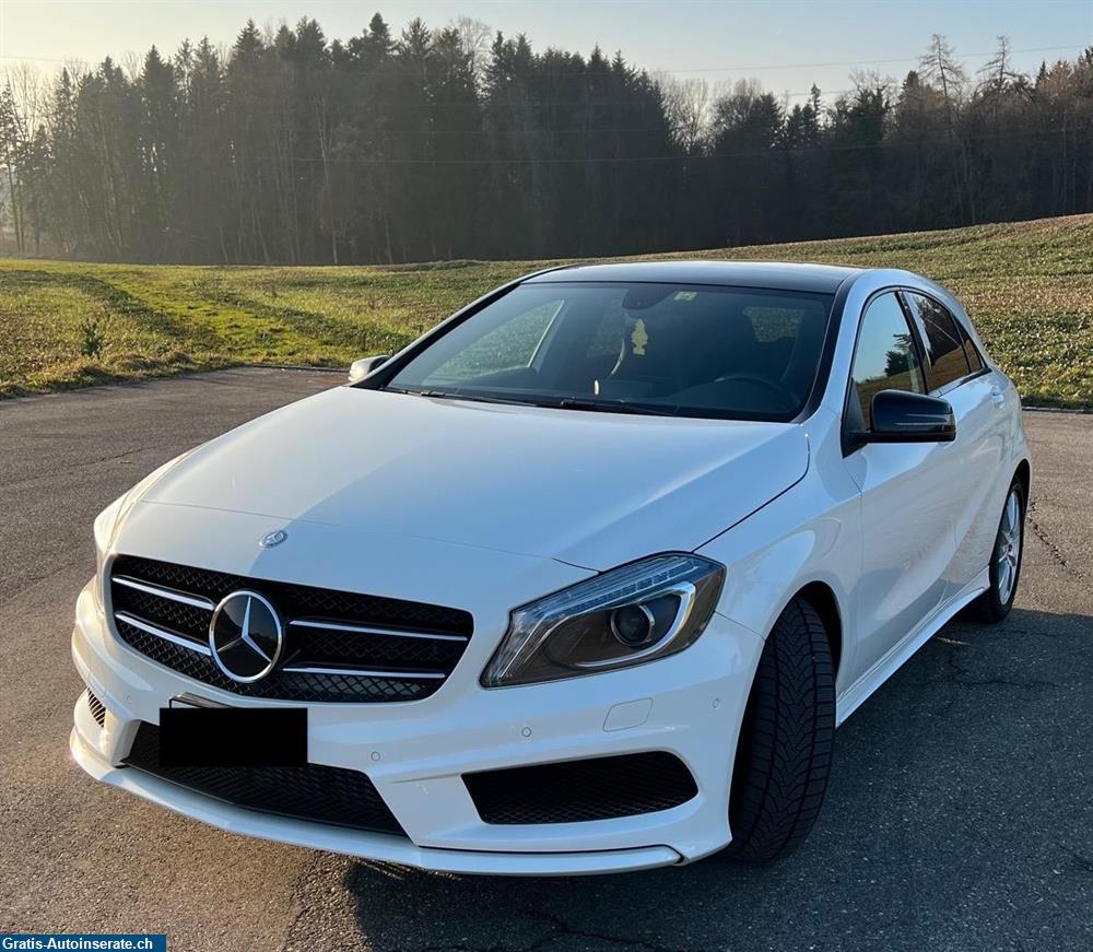 Jahreswagen Mercedes-Benz A220 AMG 4WD Limousine