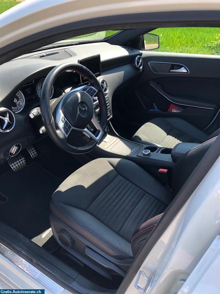 Bild 4: Jahreswagen Mercedes-Benz A220 AMG 4WD Limousine