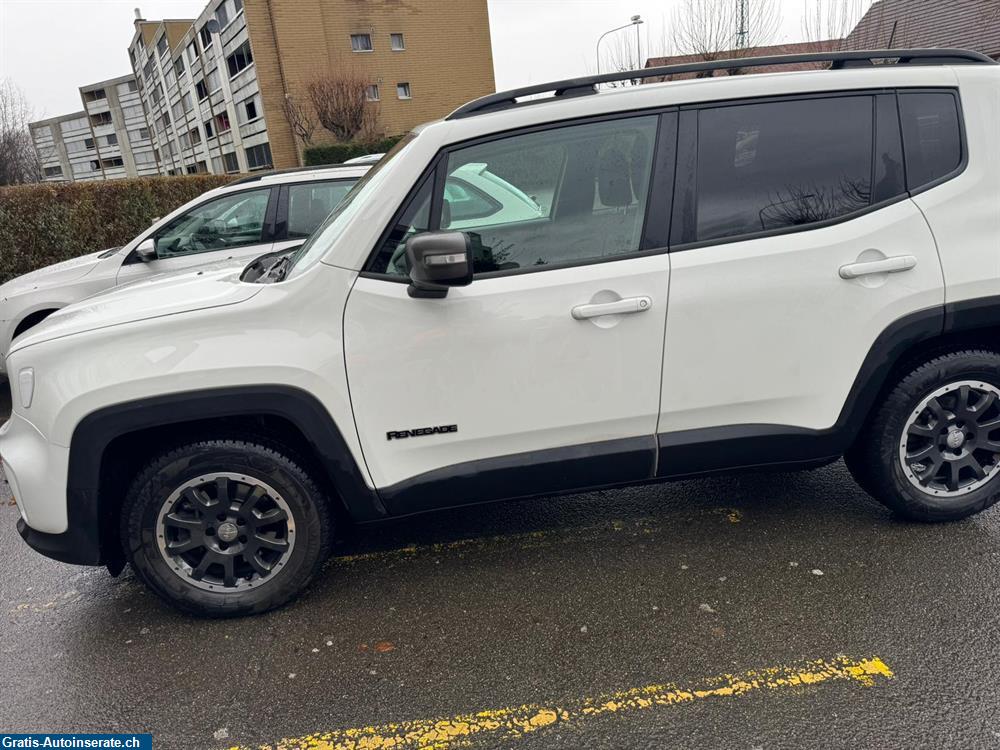 Bild 4: Occasion Jeep Renegade 1.3 Geländewagen