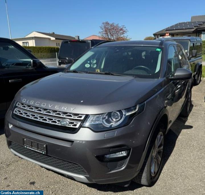 Bild 4: Occasion Land Rover Discovery 2.0 SD4 HSE Geländewagen