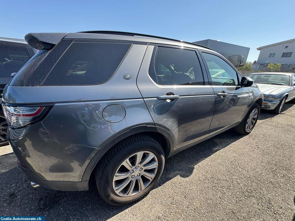 Bild 7: Occasion Land Rover Discovery 2.0 SD4 HSE Geländewagen