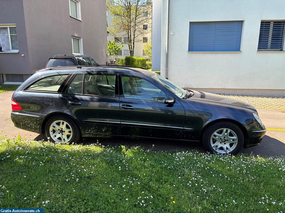 Bild 2: Occasion Mercedes-Benz E-Klasse Kombi