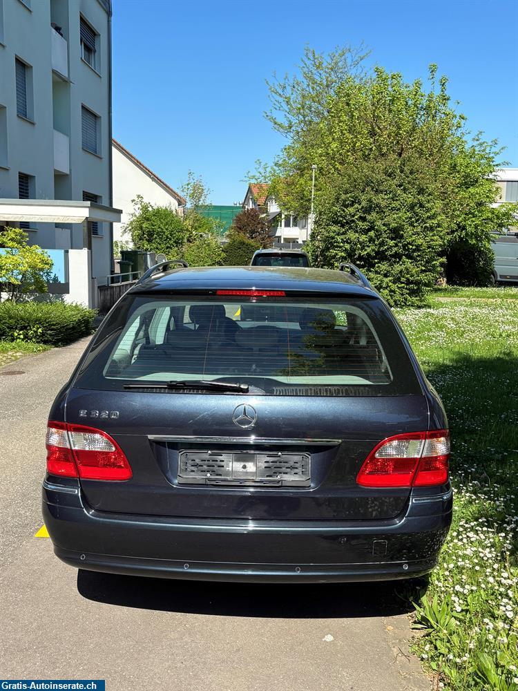 Bild 3: Occasion Mercedes-Benz E-Klasse Kombi