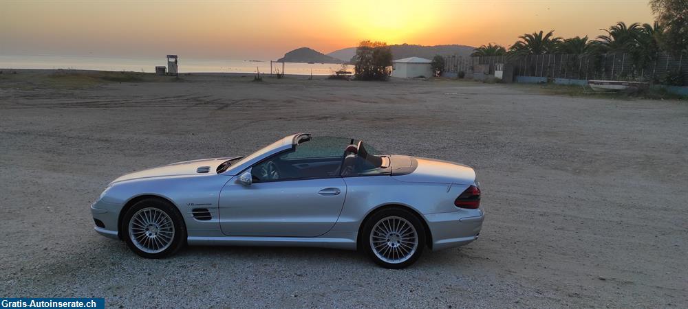 Occasion Mercedes-Benz SL55 AMG Cabrio