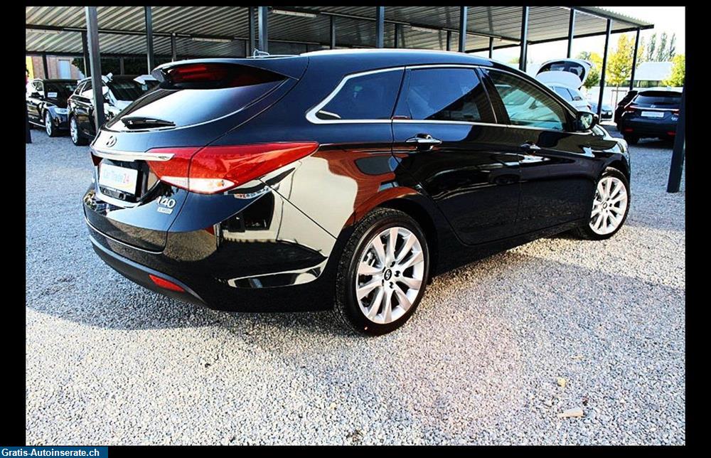 Bild 3: Occasion Hyundai I40 1.7 CRDI Kombi