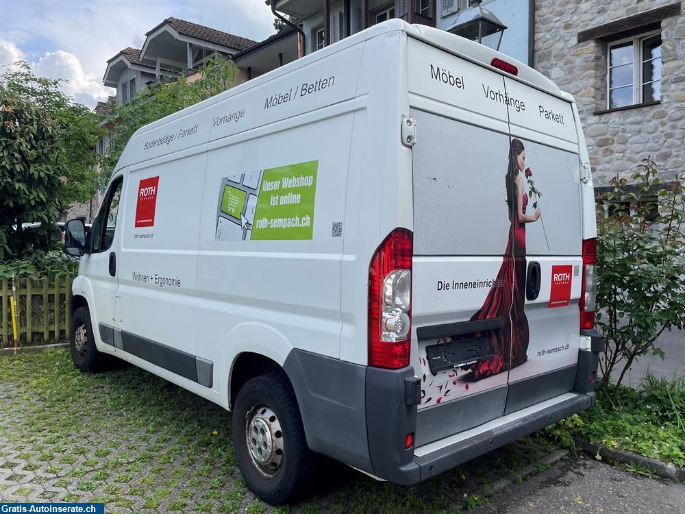 Occasion Citroen Jumper 2.2 HDi 14Q Lieferwagen