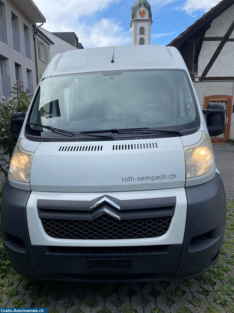 Bild 2: Occasion Citroen Jumper 2.2 HDi 14Q Lieferwagen