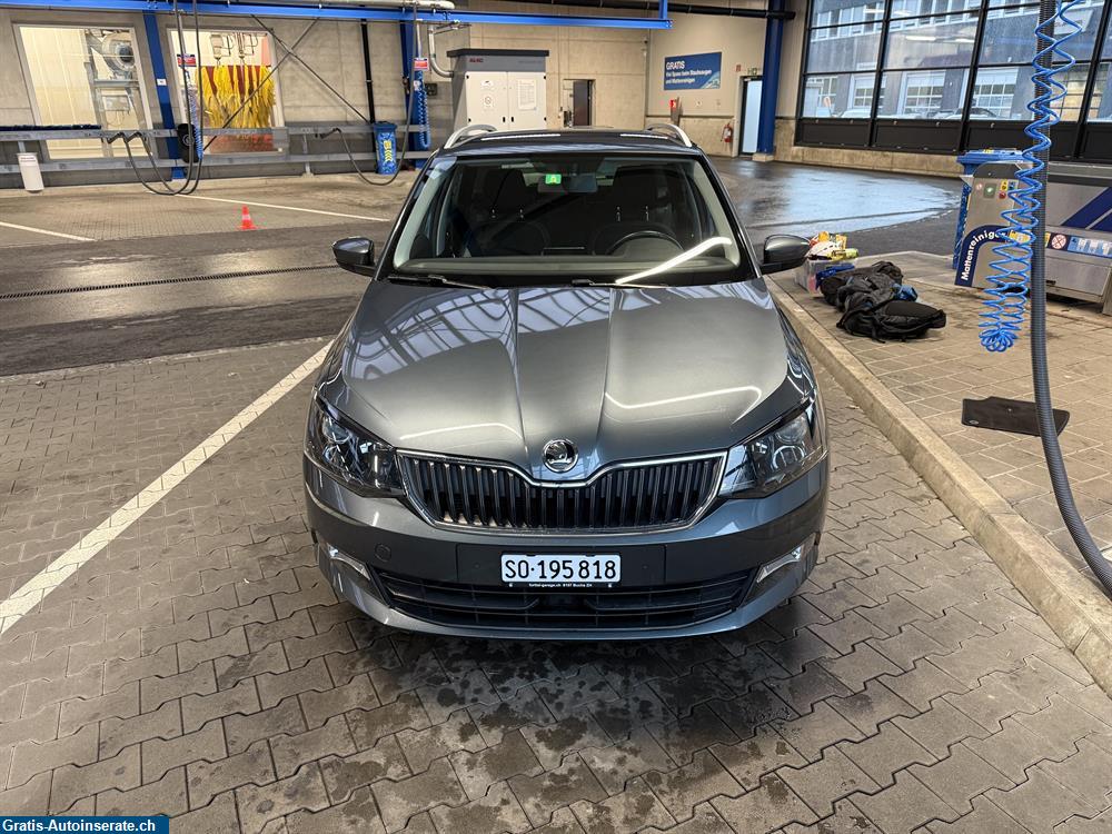 Occasion Skoda Fabia Combi Kombi