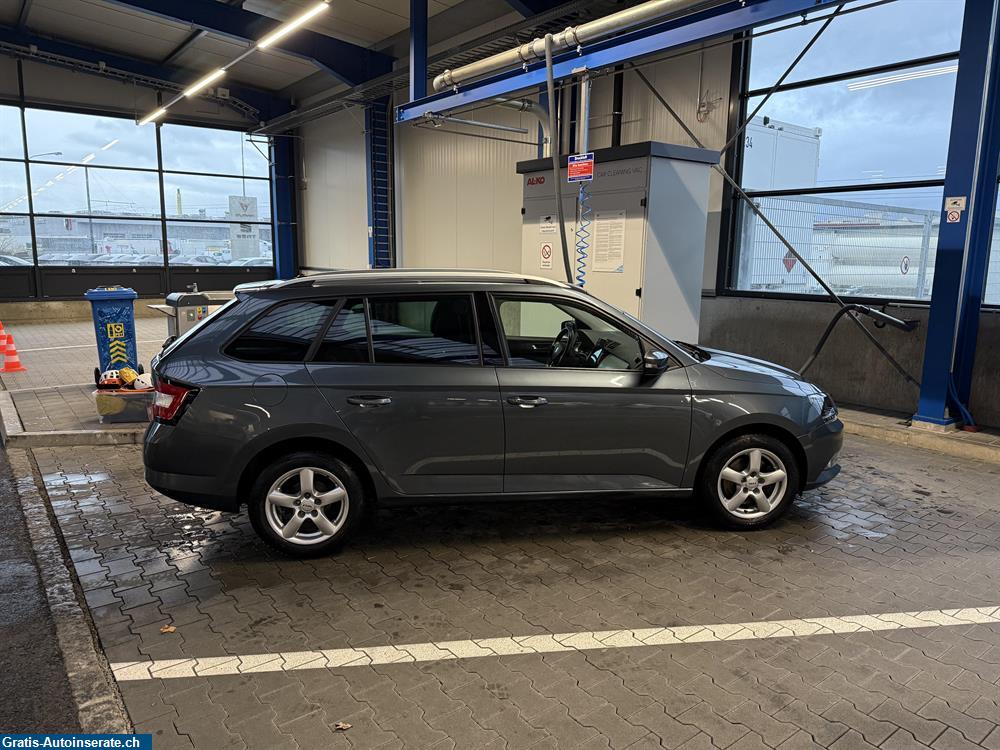 Bild 3: Occasion Skoda Fabia Combi Kombi