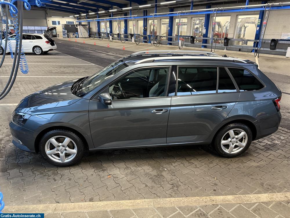 Bild 4: Occasion Skoda Fabia Combi Kombi